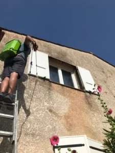 Traitement façade 34